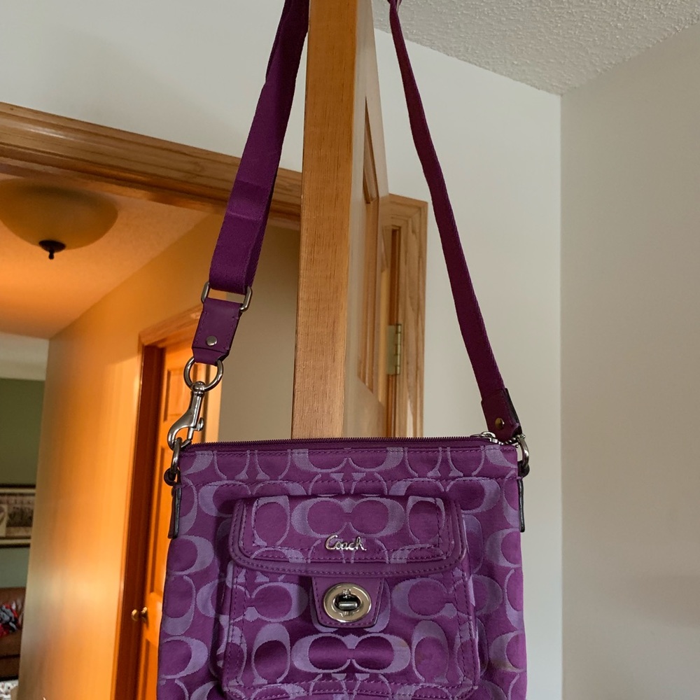 Coach crossbody